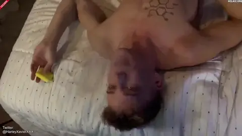 Couple twink amoureux : Luca & Harley