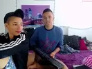 Coppia di twink latini dopo la festa – partylatingro