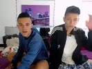 Coppia di twink latini dopo la festa – partylatingro