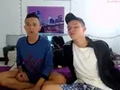Coppia di twink latini dopo la festa – partylatingro
