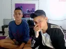 Coppia di twink latini dopo la festa – partylatingro
