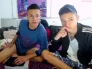 Coppia di twink latini dopo la festa – partylatingro