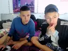 Coppia di twink latini dopo la festa – partylatingro