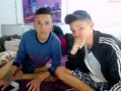 Coppia di twink latini dopo la festa – partylatingro