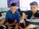 Coppia di twink latini dopo la festa – partylatingro