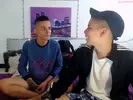 Coppia di twink latini dopo la festa – partylatingro