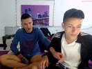 Coppia di twink latini dopo la festa – partylatingro