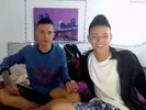 Coppia di twink latini dopo la festa – partylatingro