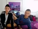 Coppia di twink latini dopo la festa – partylatingro