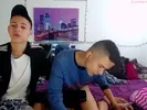 Coppia di twink latini dopo la festa – partylatingro