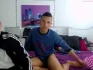 Coppia di twink latini dopo la festa – partylatingro