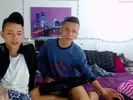 Coppia di twink latini dopo la festa – partylatingro