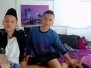 Coppia di twink latini dopo la festa – partylatingro