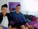 Coppia di twink latini dopo la festa – partylatingro