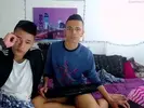 Coppia di twink latini dopo la festa – partylatingro