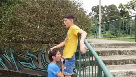 Couple twink chaud : Jacob & Isaac