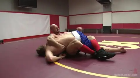 Sportsgear Smackdown_ Rugby Player vs. Boxer Fight to Fuck