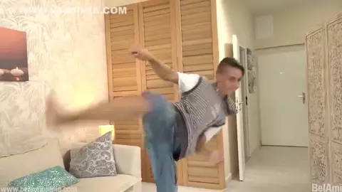 Young Twink Jake Olsen, 18 Yo Jerks Off Then Cums in Front Of Adam Archuleta's Camera