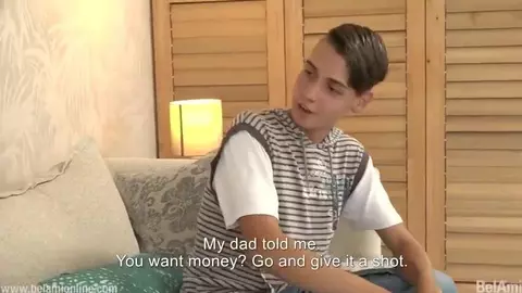 Young Twink Jake Olsen, 18 Yo Jerks Off Then Cums in Front Of Adam Archuleta's Camera