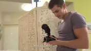 Young Twink Jake Olsen, 18 Yo Jerks Off Then Cums in Front Of Adam Archuleta's Camera