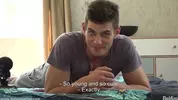 Young Twink Jake Olsen, 18 Yo Jerks Off Then Cums in Front Of Adam Archuleta's Camera