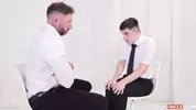 Interrogations Leads to Temptation – Muscled Madison, Harrison Todd