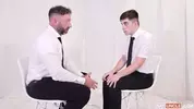 Interrogations Leads to Temptation – Muscled Madison, Harrison Todd