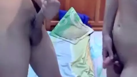 Heißes Twink-Cam-Paar