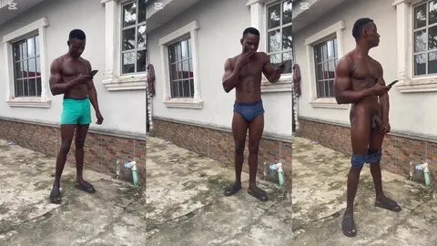 Afrikanisches Solo