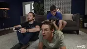 Nerdy Gamer Footjob – Harrison Todd, Shae Reynolds