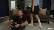 Nerdy Gamer Footjob – Harrison Todd, Shae Reynolds