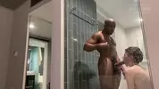 sex hot couple friends lovers shower max austin