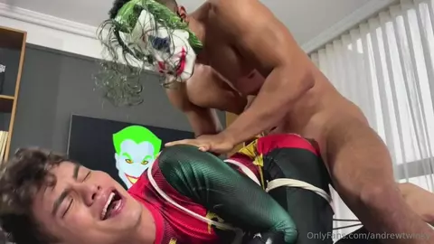 Andrewtwinky – Robin capturé par le Joker