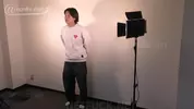 Baby-faced university basketball club member