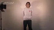 Baby-faced university basketball club member