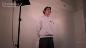 Baby-faced university basketball club member