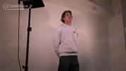Baby-faced university basketball club member