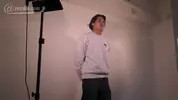 Baby-faced university basketball club member