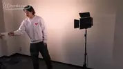 Baby-faced university basketball club member