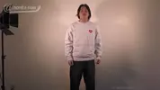 Baby-faced university basketball club member