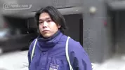 Baby-faced university basketball club member