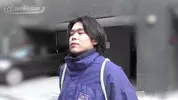 Baby-faced university basketball club member