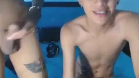 Boyfriends camboys en show privé