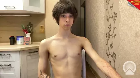 Solo show bollente di camboy