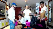 sexy twinks group camboys fuck sex porn show cam