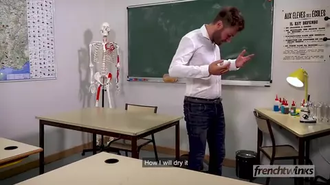 French Scholboys - Taught To Breed . French Twinks ... .