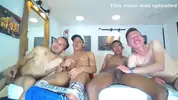 sex group latin camboys room fuck sex show hot porn
