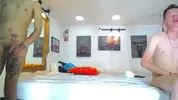 sex group latin camboys room fuck sex show hot porn