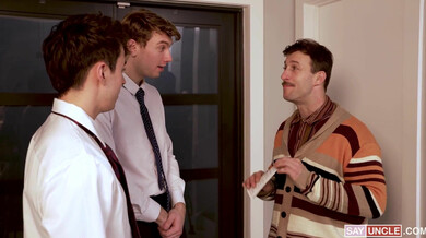 Behaarter Schwanz - Caden Dior, Nicholas Ryder & Alan Apollo