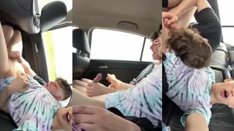 porn sex couple twinks car ride fuck  zayne